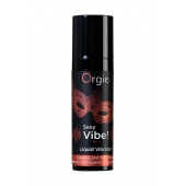 Разогревающий гель для массажа ORGIE Sexy Vibe Hot с эффектом вибрации - 15 мл. - ORGIE - купить с доставкой в Норильске