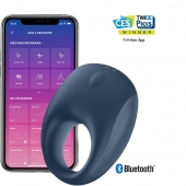 Эрекционное кольцо Satisfyer Strong One с возможностью управления через приложение - Satisfyer - в Норильске купить с доставкой