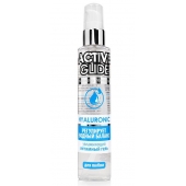 Увлажняющий интимный гель Active Glide Hyaluronic - 100 гр. - Биоритм - купить с доставкой в Норильске