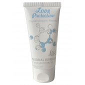Увлажняющий лубрикант на водной основе Love Protection - 50 мл. - Lola Games - купить с доставкой в Норильске