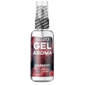 Интимный лубрикант EGZO AROMA с ароматом малины - 50 мл. - EGZO - купить с доставкой в Норильске