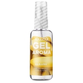 Интимный лубрикант EGZO AROMA с ароматом банана - 50 мл. - EGZO - купить с доставкой в Норильске