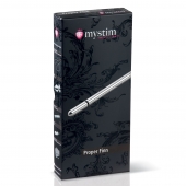 Электростимулятор уретры Proper Finn - 20 см. - MyStim - купить с доставкой в Норильске