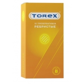 Текстурированные презервативы Torex  Ребристые  - 12 шт. - Torex - купить с доставкой в Норильске