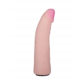 Пояс-трусики с 2 насадками Exotic-Alice - 18 см. - LOVETOY (А-Полимер) - купить с доставкой в Норильске