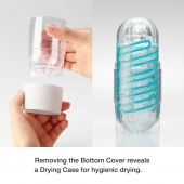 Мастурбатор SPINNER Pixel - Tenga - в Норильске купить с доставкой