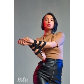 Черная веревка Do Not Disturb - 5 м. - Lola Games - купить с доставкой в Норильске