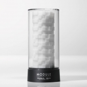 Белый 3D мастурбатор MODULE - Tenga - в Норильске купить с доставкой