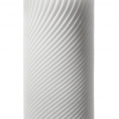 Белый 3D мастурбатор ZEN - Tenga - в Норильске купить с доставкой