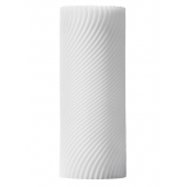 Белый 3D мастурбатор ZEN - Tenga - в Норильске купить с доставкой