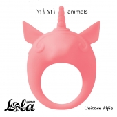 Оранжевое эрекционное кольцо Unicorn Alfie - Lola Games - в Норильске купить с доставкой