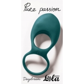 Зеленое эрекционное виброкольцо Daydream - Lola Games - в Норильске купить с доставкой