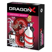 Презерватив Sitabella Dragon SOUTHERN с усиками - Sitabella - купить с доставкой в Норильске