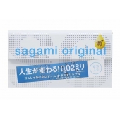 Ультратонкие презервативы Sagami Original 0.02 Extra Lub с увеличенным количеством смазки - 12 шт. - Sagami - купить с доставкой в Норильске