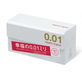 Супер тонкие презервативы Sagami Original 0.01 - 10 шт. - Sagami - купить с доставкой в Норильске