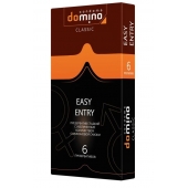 Презервативы с увеличенным количеством смазки DOMINO Easy Entry - 6 шт. - Domino - купить с доставкой в Норильске