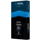Суперпрочные презервативы DOMINO Extra Strong - 6 шт. - Domino - купить с доставкой в Норильске