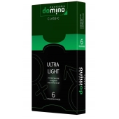 Супертонкие презервативы DOMINO Ultra Light - 6 шт. - Domino - купить с доставкой в Норильске