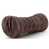 Коричневый мастурбатор-вагина Hot Chocolate Brianna - Blush Novelties - в Норильске купить с доставкой