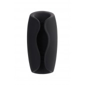 Черно-белый перезаряжаемый мастурбатор Erotist Hailstorm - Erotist Adult Toys - в Норильске купить с доставкой