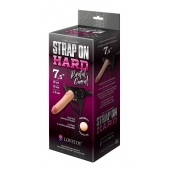 Пояс-трусики с насадкой Hard brutal-consul - 19 см. - LOVETOY (А-Полимер) - купить с доставкой в Норильске