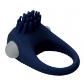 Синее эрекционное виброкольцо STIMU RING - Dream Toys - в Норильске купить с доставкой