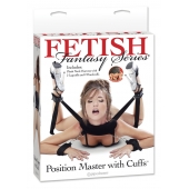 Фиксатор для рук и ног Fetish Fantasy Series Position Master With Cuffs - Pipedream - купить с доставкой в Норильске
