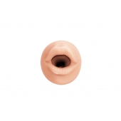 Телесный мастурбатор-ротик Sweet Lips - Lola Games - в Норильске купить с доставкой