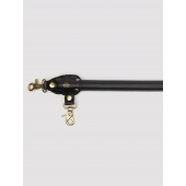 Черная распорка для ног Bound to You Faux Leather Spreader Bar - 50,8 см. - Fifty Shades of Grey - купить с доставкой в Норильске