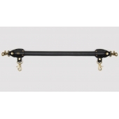 Черная распорка для ног Bound to You Faux Leather Spreader Bar - 50,8 см. - Fifty Shades of Grey - купить с доставкой в Норильске