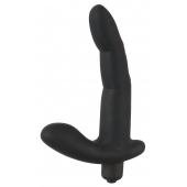 Черный вибромассажер простаты Naughty Finger Prostate Vibe - 13,8 см. - Orion - в Норильске купить с доставкой