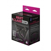 Черный пояс для насадок BEST CLASS STRAP - LOVETOY (А-Полимер) - купить с доставкой в Норильске