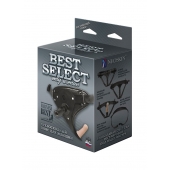 Пояс HARNESS BEST SELECT с вагинальной пробкой - LOVETOY (А-Полимер) - купить с доставкой в Норильске