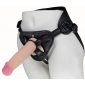 Пояс харнесс BEST UNI strap с 2 сменными насадками - 18,5 и 16 см. - LOVETOY (А-Полимер) - купить с доставкой в Норильске