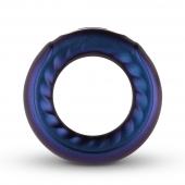 Фиолетовое эрекционное виброкольцо Saturn Vibrating Cock/Ball Ring - ONE DC B.V. - в Норильске купить с доставкой