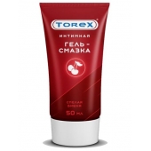 Смазка на водной основе TOREX  Спелая вишня  - 50 мл. - Torex - купить с доставкой в Норильске