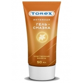 Смазка на водной основе TOREX  Чувственная ваниль  - 50 мл. - Torex - купить с доставкой в Норильске
