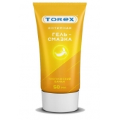 Смазка на водной основе TOREX  Тропический банан  - 50 мл. - Torex - купить с доставкой в Норильске