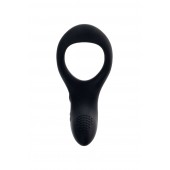 Черное эрекционное кольцо Lovense Diamo - Lovense - в Норильске купить с доставкой