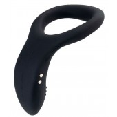 Черное эрекционное кольцо Lovense Diamo - Lovense - в Норильске купить с доставкой