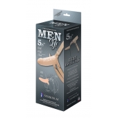 Телесный мужской парапротез MEN STYLE - 15 см. - LOVETOY (А-Полимер) - купить с доставкой в Норильске
