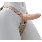 Телесный мужской парапротез MEN STYLE - 15 см. - LOVETOY (А-Полимер) - купить с доставкой в Норильске