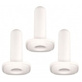 Набор из 3 узких сменных рукавов для мастурбатора Onyx - Kiiroo - в Норильске купить с доставкой