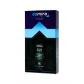 Презервативы увеличенного размера DOMINO Classic King size - 6 шт. - Domino - купить с доставкой в Норильске