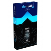 Презервативы увеличенного размера DOMINO Classic King size - 6 шт. - Domino - купить с доставкой в Норильске