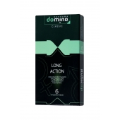 Презервативы с пролонгирующим эффектом DOMINO Classic Long action - 6 шт. - Domino - купить с доставкой в Норильске