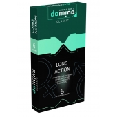 Презервативы с пролонгирующим эффектом DOMINO Classic Long action - 6 шт. - Domino - купить с доставкой в Норильске