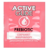 Лубрикант на водной основе Active Glide с пребиотиком - 3 гр. - Биоритм - купить с доставкой в Норильске
