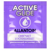 Лубрикант на водной основе Active Glide с аллантоином - 3 гр. - Биоритм - купить с доставкой в Норильске