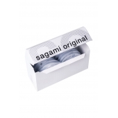 Презервативы Sagami Original 0.02 L-size увеличенного размера - 10 шт. - Sagami - купить с доставкой в Норильске